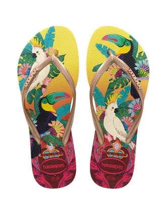 Havaianas sandalia slim tropical w